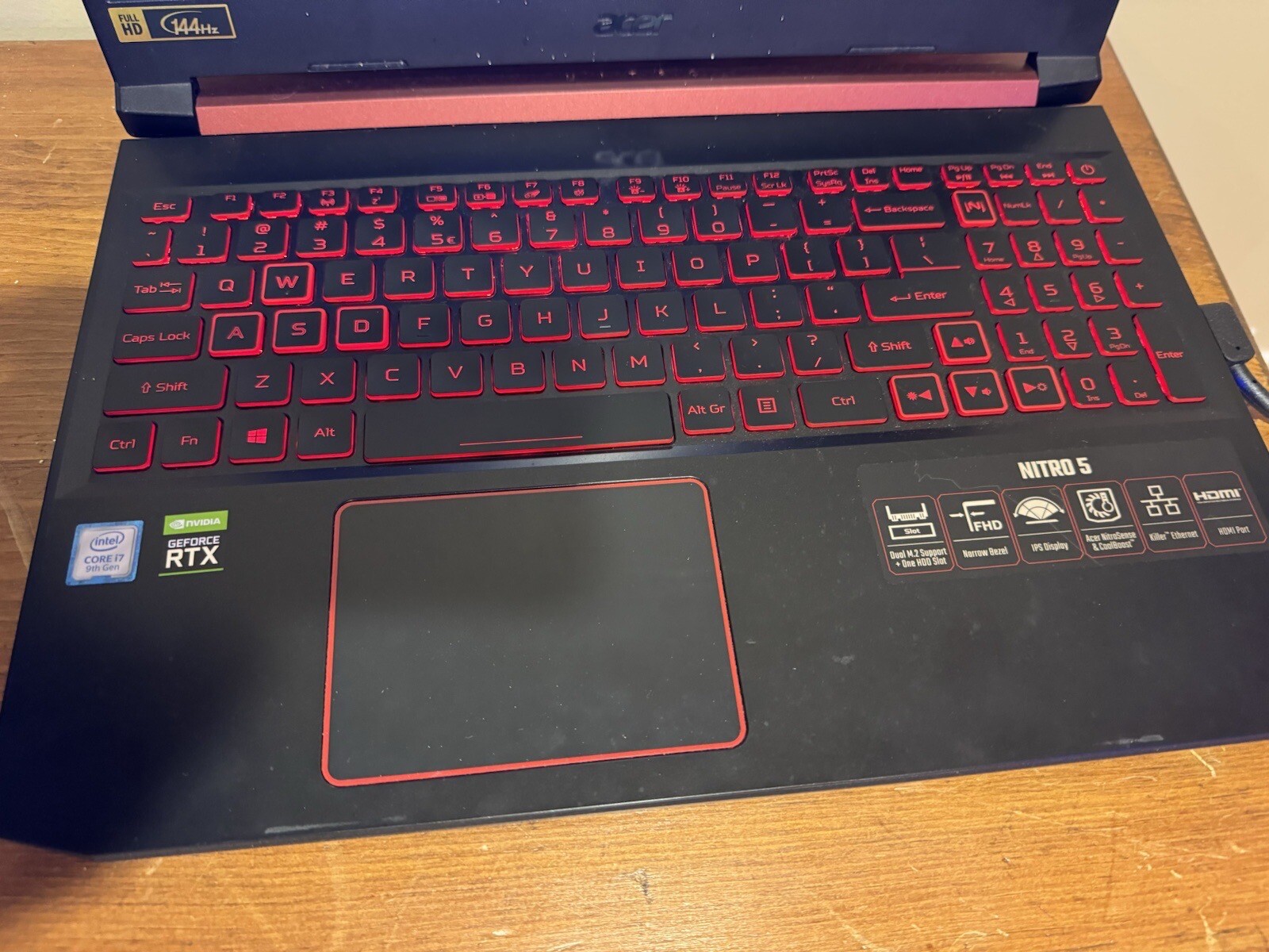 acer-nitro-5-15-6-inch-256gb-intel-i7-9th-gen-2-60ghz-16gb-gaming