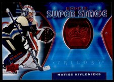 2020-21 TRILOGY ROOKIE SUPER STAGE RED MATISS KIVLENIEKS 053/999 COLUMBUS BLUE