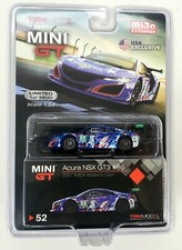 1:64 2017 Mini GT Uncle Sam #86 Watkins Glen Acura NSX GT3 Diecast