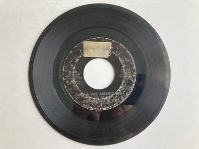Let's Lock The Door / I'll Remember You Jay & The Americans 45 RPM Vinyl Record