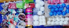 Bulk lot of Christmas craft supplies