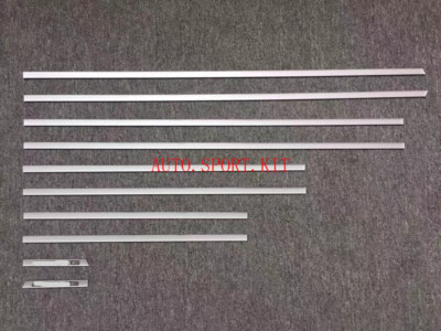 Fit G Class Amg Style Side Body Moldings Trim W463 Trim G63 G65