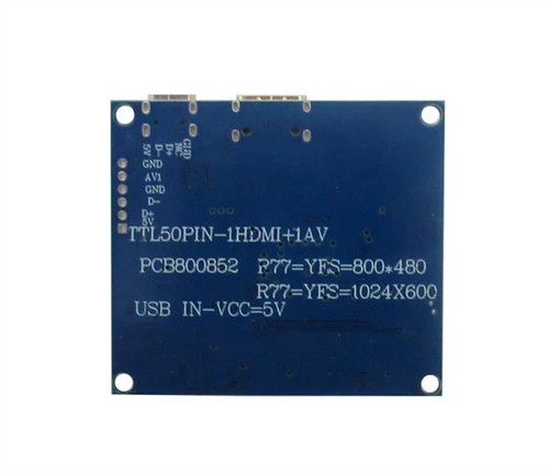 9 Inches 1024*600 LCD Screen With Driver Control Board Mini HDMI-Compatible - 第 5/8 張圖片