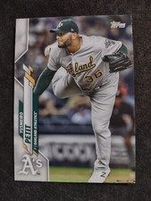 2020 Topps Update Yusmeiro Petit  U-84  Oakland Athletics Baseball Card