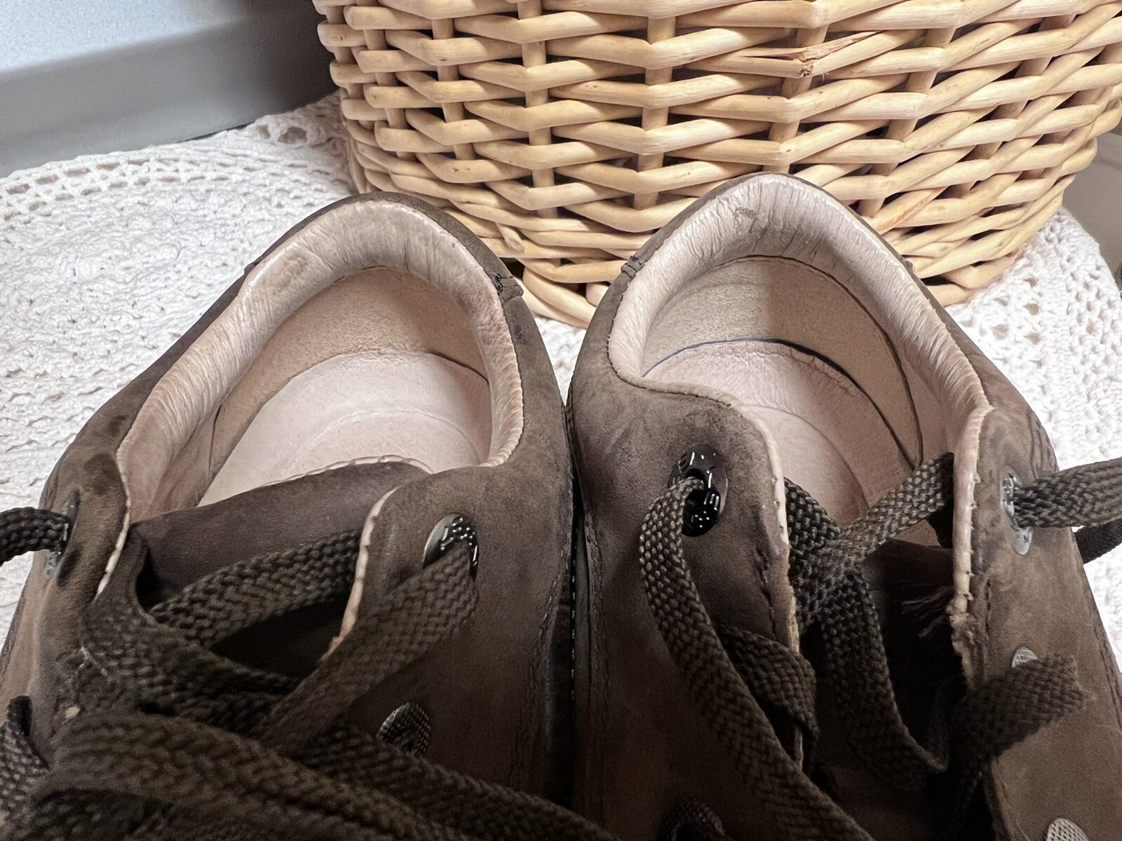 Scarpe Oxford Keen da donna 7 5 M in pelle marrone da passeggio escursionismo EU 38 comode veloci!