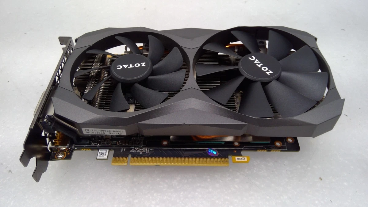 【中古品】ZOTAC GEFORCE GTX 1060 Amazon.com: Zotac Zotac Gtx 1060 3GB Ddr5 Amp Edition (Zt-P10610E