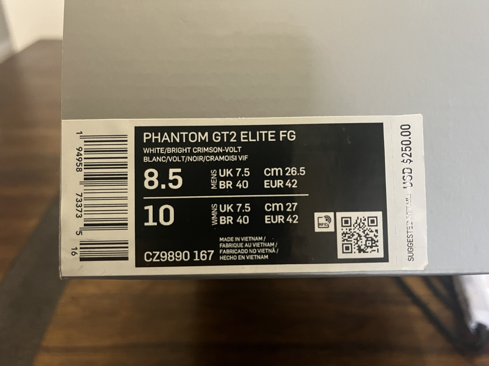 force que muda de cor