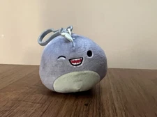 NWT Squishmallows Dinosaur Backpack Clip on Xander Trex new Kellytoy Keychain