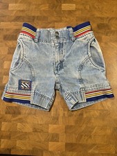 Vintage Little Levis Denim Shorts Kids Toddler Size 2T 100 Cotton