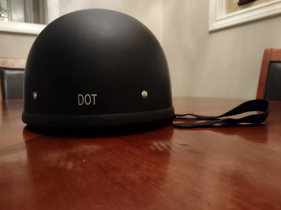 CKX Open Face Helmet VG 500 Flat Black Sz. M - Image 3 of 4