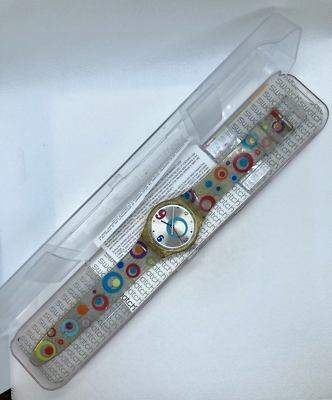 Swatch Watch - Friandise GE159 AG 2004 Standard 34mm with  display picture 2