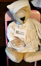 Cornelius Vanderbear 22" Sweet Dreams Victorian Collectible Muffy Plush Stuffed 