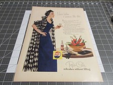 1955 Never before a women like this Pepsi Cola Ad