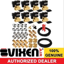 12npt Air Valves Solenoid Wfittingshoses Suspensionair Rideslam 4 Corners