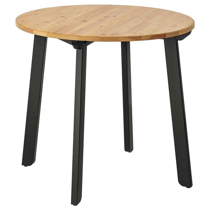 Ikea Gamlared Round Wooden Indoor Dining Table (Discontinued Ikea Gamlared Round Wooden Indoor Dining Table (Discontinued