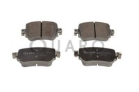 Quaro QP2730 Bremsbelagsatz, Scheibenbremse Hinterachse FÜR Audi Seat Skoda VW
