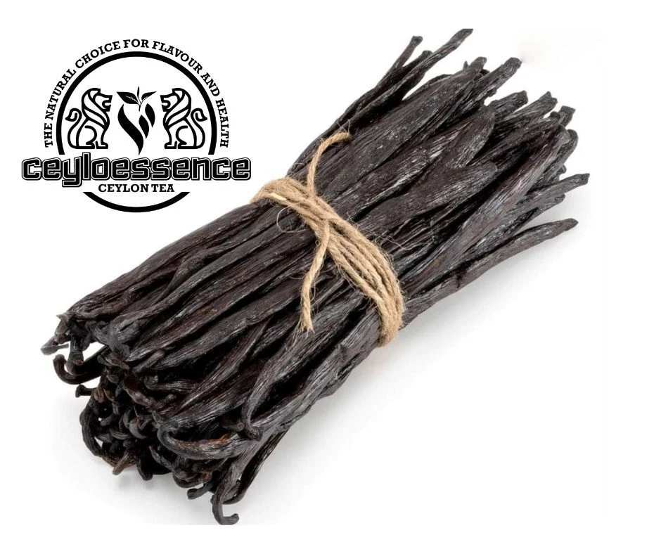 Ceylon Organic Vanilla Beans Grade-B 100% Best Quality Pure Great for Extraction - Image 2 of 4
