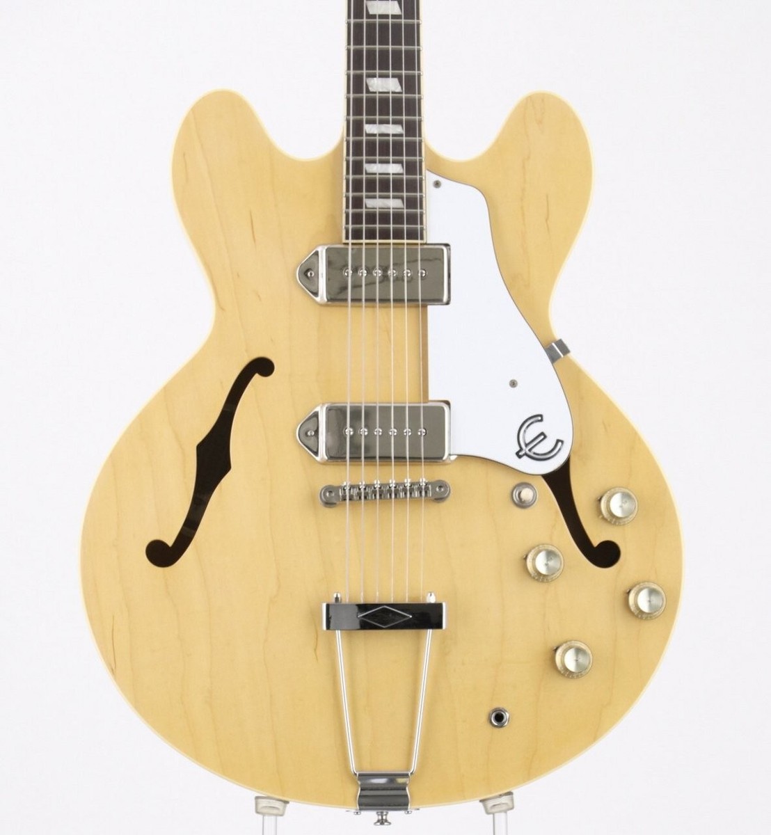 Epiphone Elitist 1965 Casino Natural w/hard case USED | eBay Epiphone Elitist 1965 Casino Natural w/hard case USED | eBay