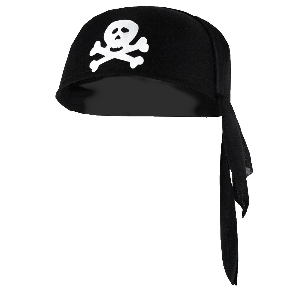 Tapas de Pirata Disfraz de poliéster