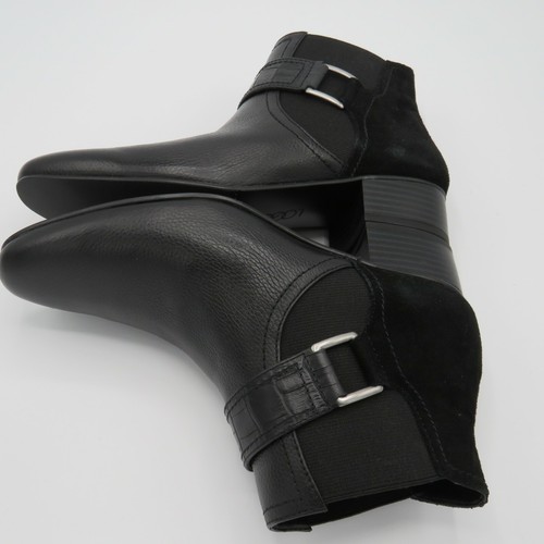LOGO Lori Goldstein Sharon schwarze Damen-Lederstiefeletten US 6,5 Medium - Bild 9 von 11