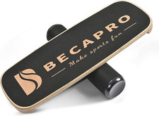 Balance Board Trainer, Wooden Balance Board with Adjustable Stoppers -3 Differen