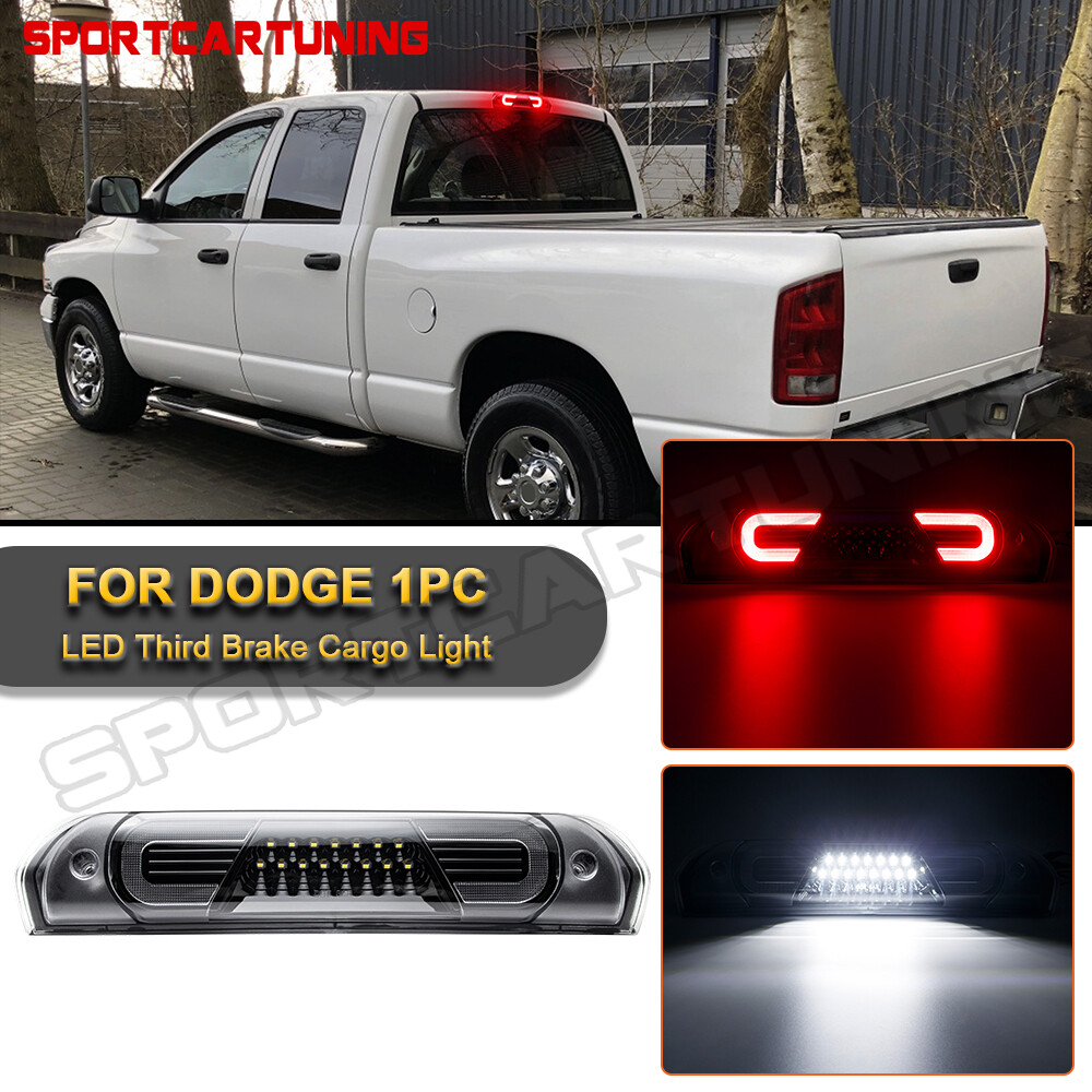 LED Third 3rd Tail Brake Stop Light Cargo Lamp Fit For 02-09 Dodge Ram 1500 2500