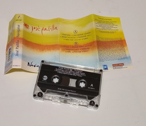 Jose Padilla – Navigator 2001 - original indonesia tapes rare - Picture 2 of 4