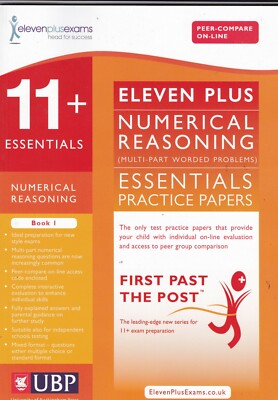 11+ Essentials Numerical Reasoning: Multipart Questions Practice Papers for CEM