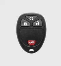 RECASED OEM ELECTRONICS GM GMC CHEVY BUICK KEYLESS ENTRY REMOTE FOB 22936098