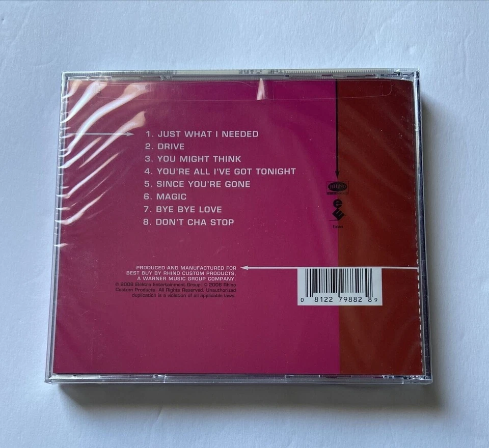 The Cars - Classic Tracks- Limited Edition CD- sealed package with security tape Foto 2 de 4
