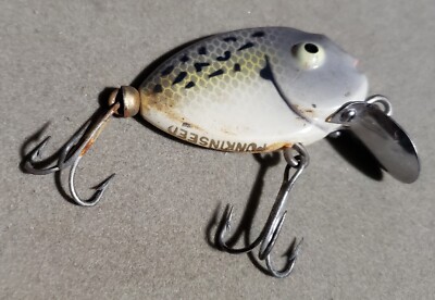 Heddon Pumpkinseed Fishing Lure with Box. Vintage Rare | eBay