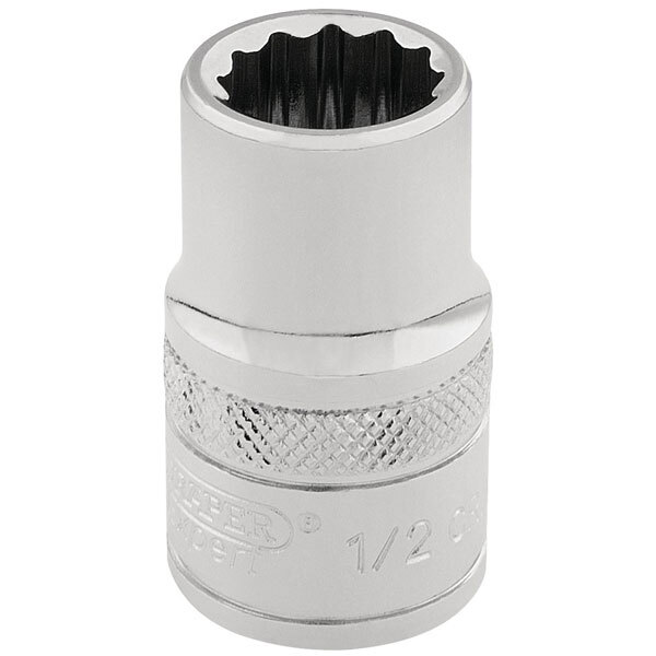 Draper Expert 49387 3/8" Sq. Dr. Hi-Torq® 12 Punti Chiave (1/2")