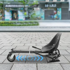 Hoverboard Seat Attachment Balancing Scooter Seat Attachment Adjustable 100kg