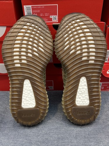 adidas YEEZY Boost 350 V2 "Sand Taupe" - Men's Size 6.5 - 10.5 - Picture 20 of 23