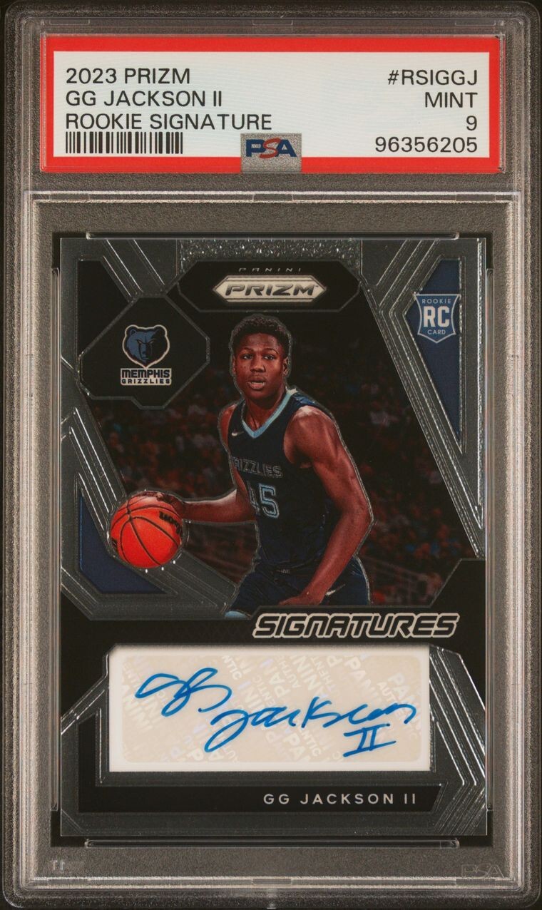 GG JACKSON AUTO ROOKIE