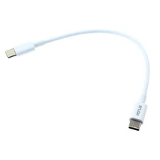 For iPhone 15/Pro/Max/Plus - PD Fast Charge Short USB-C Cable Cord Power Wire