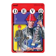 Bob Mothersbaugh - Devo - The Girl U Want - Wave 4 - Super7 - Case Fresh
