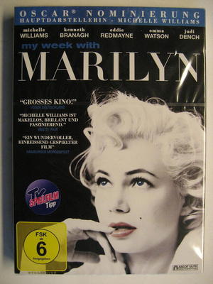MY WEEK WITH MARILYN - DVD - OVP