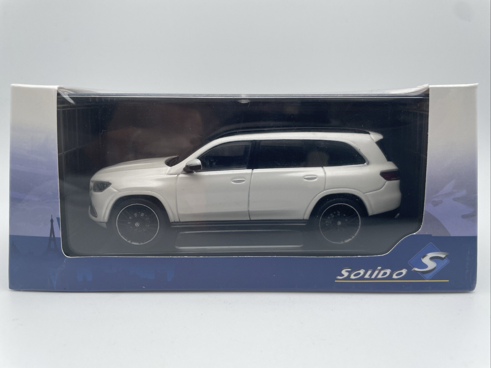 Mercedes-Benz GLS 2020 Solido 1/43 voiture de collection moulée sous pression