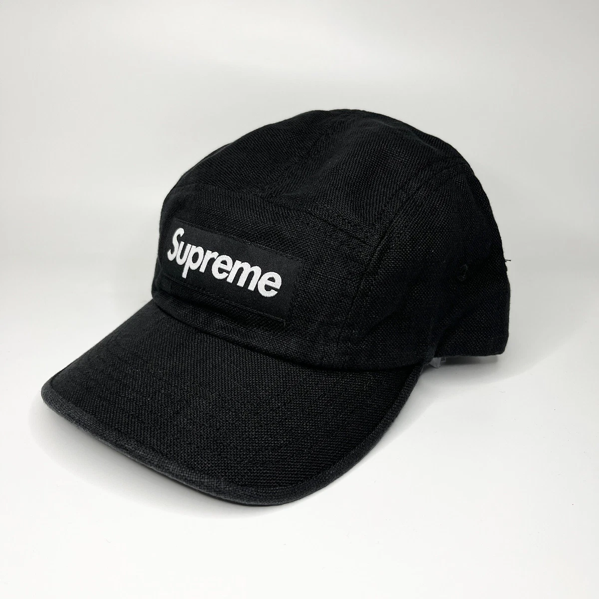 Supreme Box Logo Camp Cap - Black