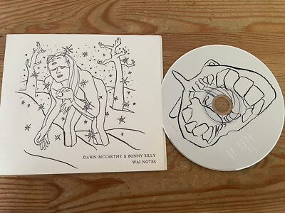 CD Folk Dawn McCarthy & Bonny Billy   Wai Notes (10 Song) SEA NOTE cb