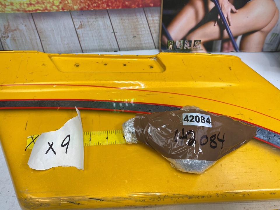 🔥Harley Fatboy Tank Emblems Powder Coated Gloss Black Set🔥 | eBay