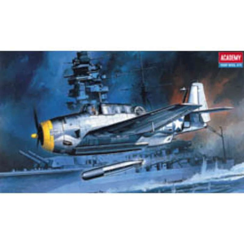 Plastic Model Kit 1/72 Tbf1 Avenger US Bomber Academy 12452