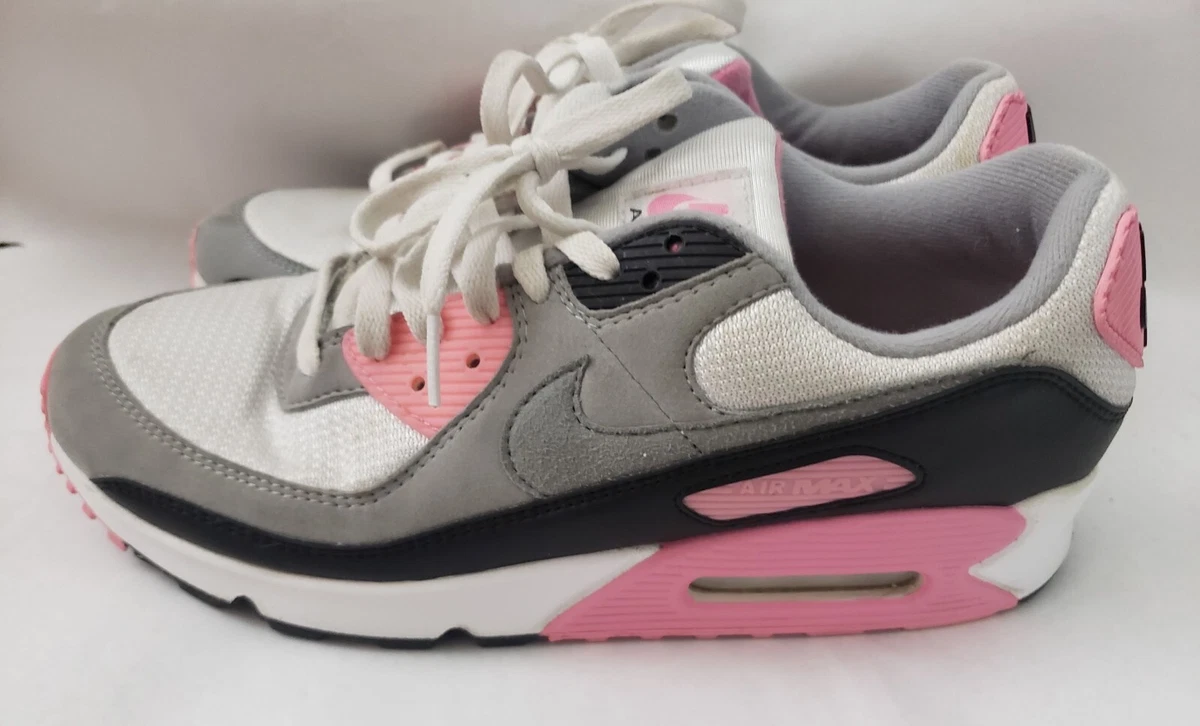 🔥Nike Air Max 90 Size 10 Recraft Rose White Pink Shoes CD0881-101 🔥