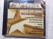 SOUND CHOICE KARAOKE CD G Best Male Country Hits Of 2005 2495