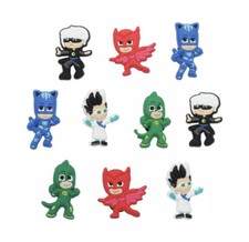 PJ Masks Croc Charms YOU CHOOSE NEW