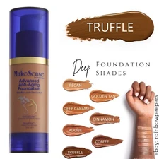 Senegence MakeSense TRUFFLE Advanced Anti-Aging Foundation New Full Size 1 Oz