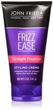 John Frieda Frizz Ease Straight Fixation Styling Creme, 5 oz