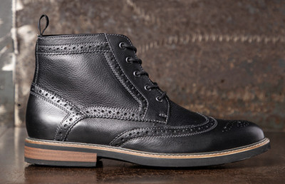 nunn bush wingtip boot