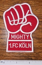 German Professional Football Club FC Koln Cologne Germany Soccer Patch